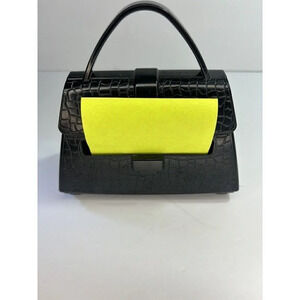 Post-it Pop-up Note Dispensers For 3x3 Inch Note HandBag Bag Clutch Purse Black